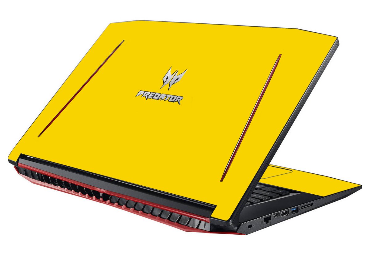 Acer Predator Helios 300 PH317-51 YELLOW Laptop Skin