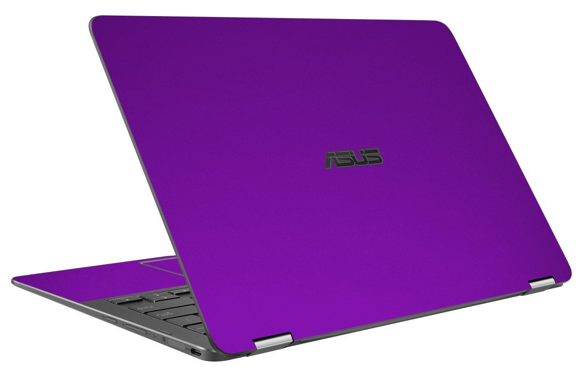 Asus Zenbook Q324U CHROME PURPLE Laptop Skin