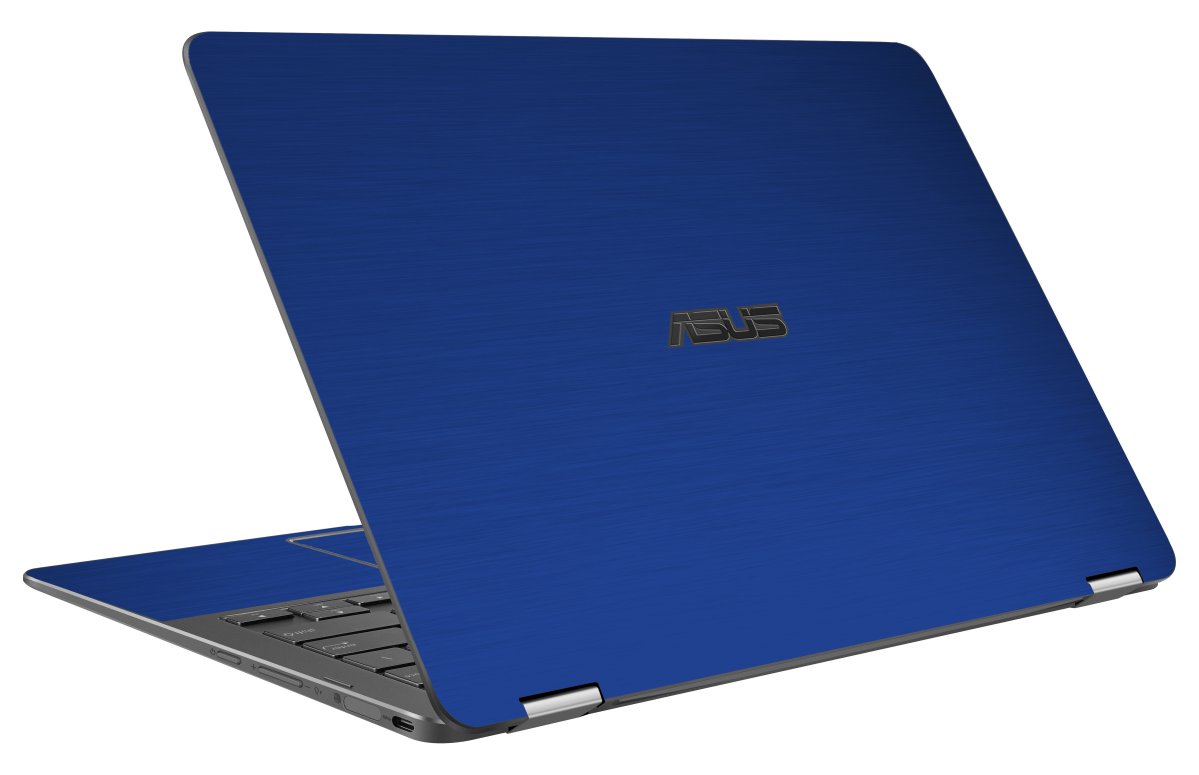 Asus Zenbook Q324U MTS BLUE Laptop Skin