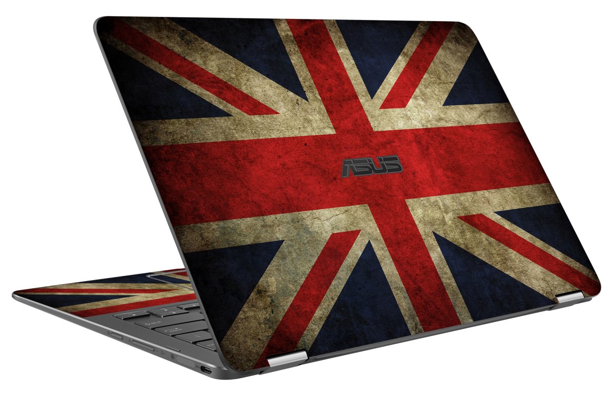 Asus Zenbook UX305 BRITISH FLAG Laptop Skin