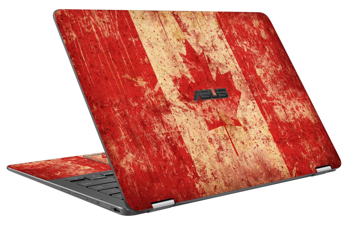 Asus Zenbook UX305 CANADIAN FLAG Laptop Skin