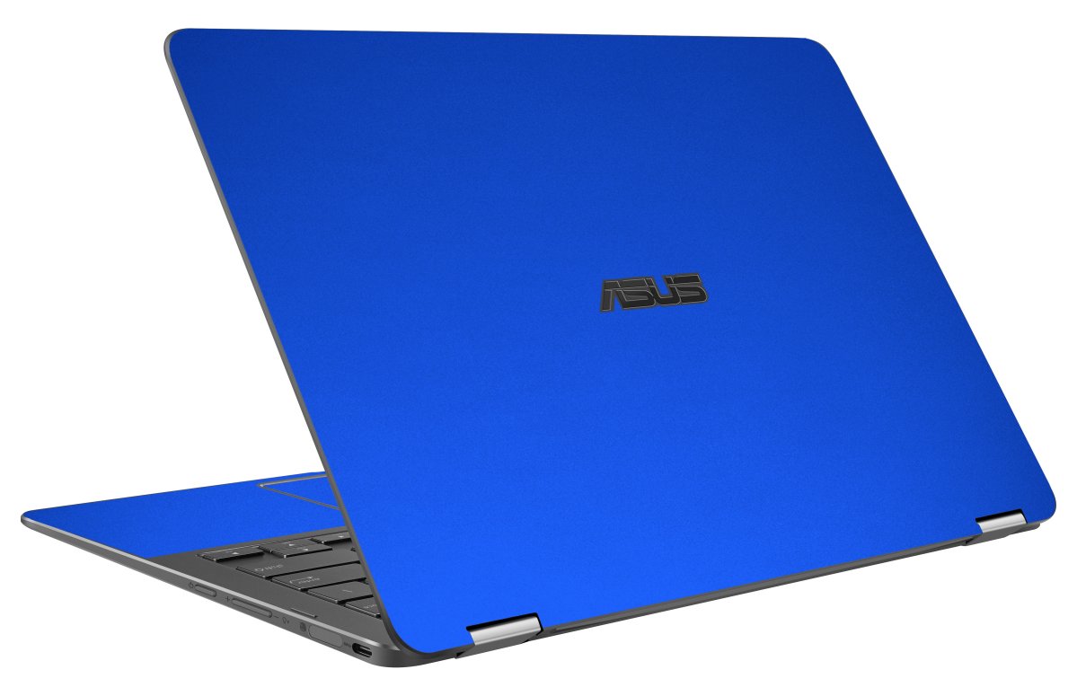 Asus Zenbook UX305 CHROME BLUE Laptop Skin