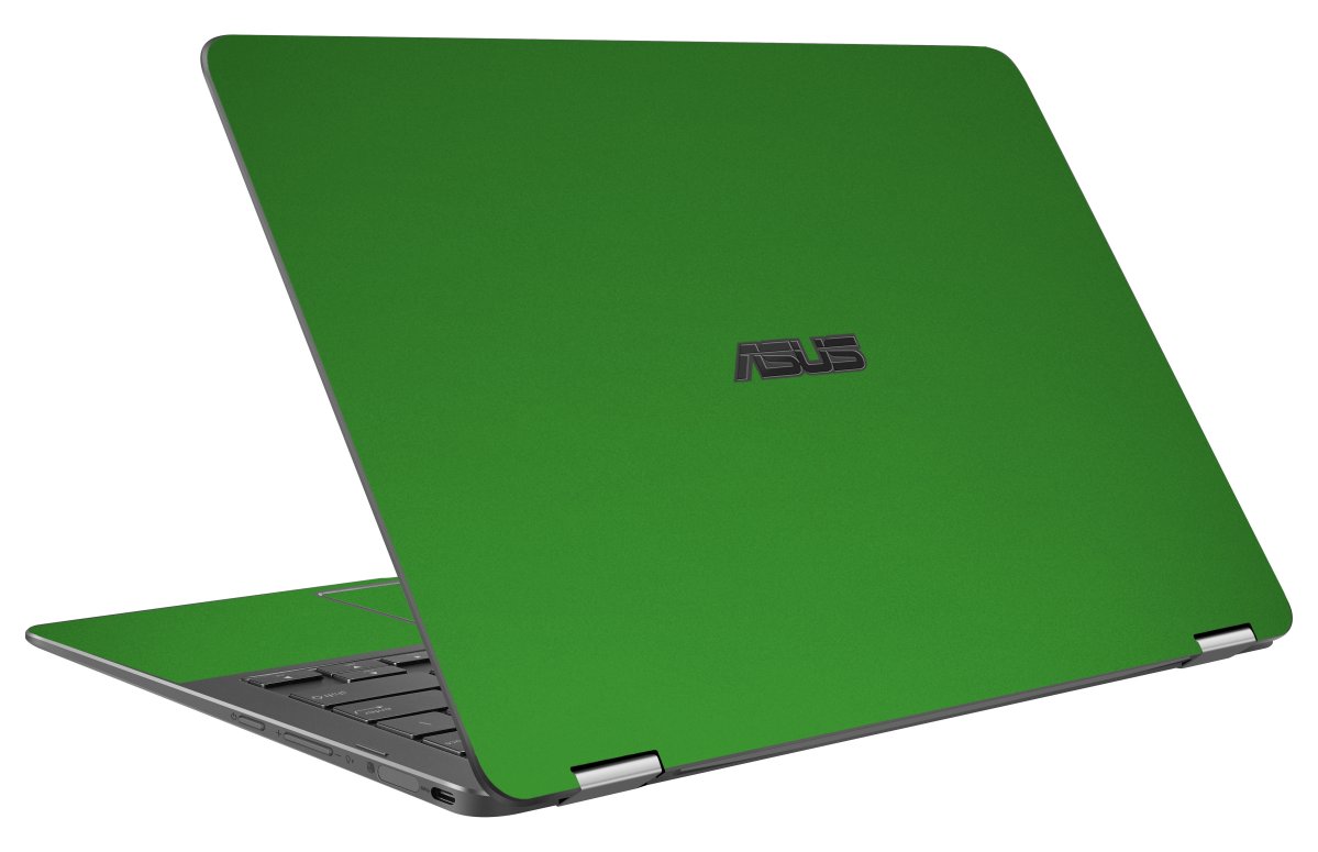 Asus Zenbook UX305 CHROME GREEN Laptop Skin