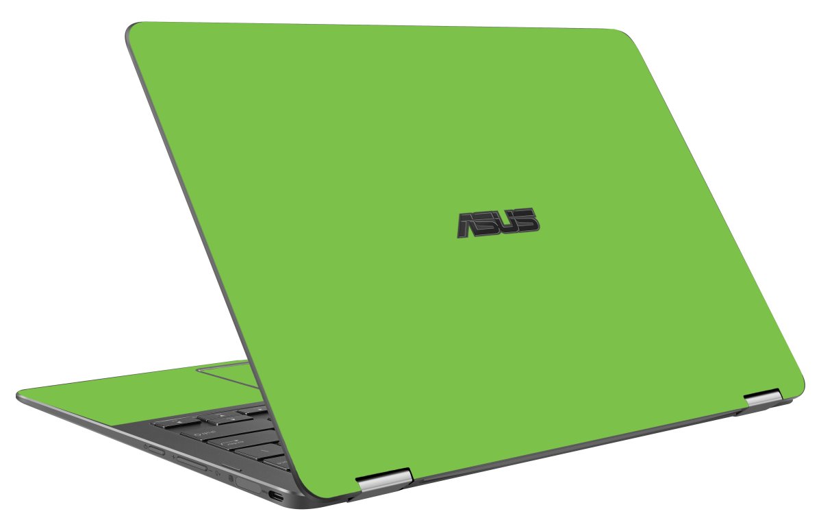 Asus Zenbook UX305 GREEN Laptop Skin