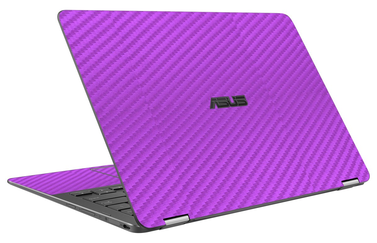 Asus Zenbook UX305 PURPLE CARBON FIBER Laptop Skin
