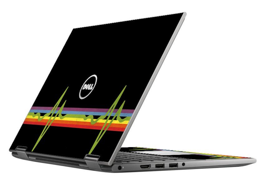 DARK SOUND DELL INSPIRON 5368 SKIN
