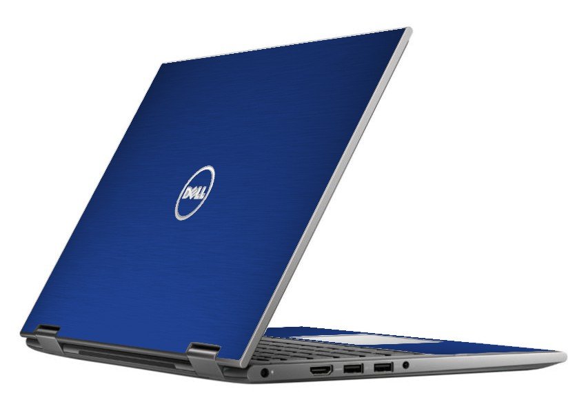 MTS TEXTURED BLUE DELL INSPIRON 5368 SKIN