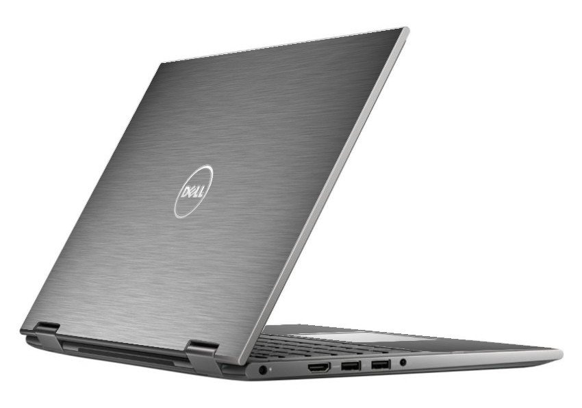MTS#2 TEXTURED SILVER DELL INSPIRON 5368 SKIN