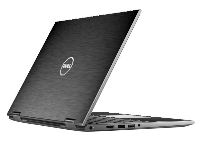 MTS#3 TEXTURED GUN METAL DELL INSPIRON 5368 SKIN