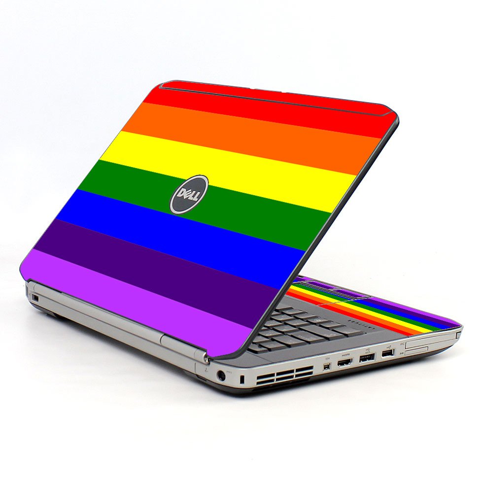 PRIDE FLAG Dell Latitude E5420 Laptop Skin