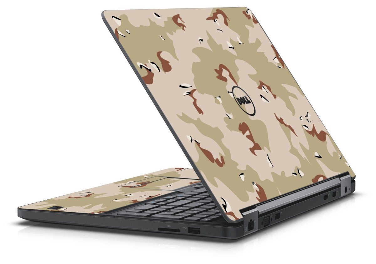DESERT CAMO DELL LATITUDE E5550 SKIN