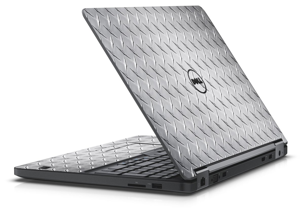 DIAMOND PLATE TEXTURED DELL LATITUDE E5550 SKIN