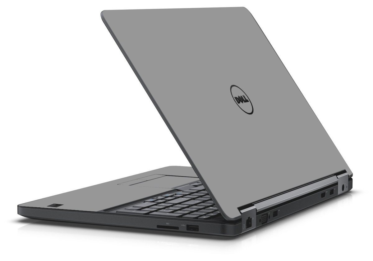 GREY/SILVER DELL LATITUDE E5550 SKIN