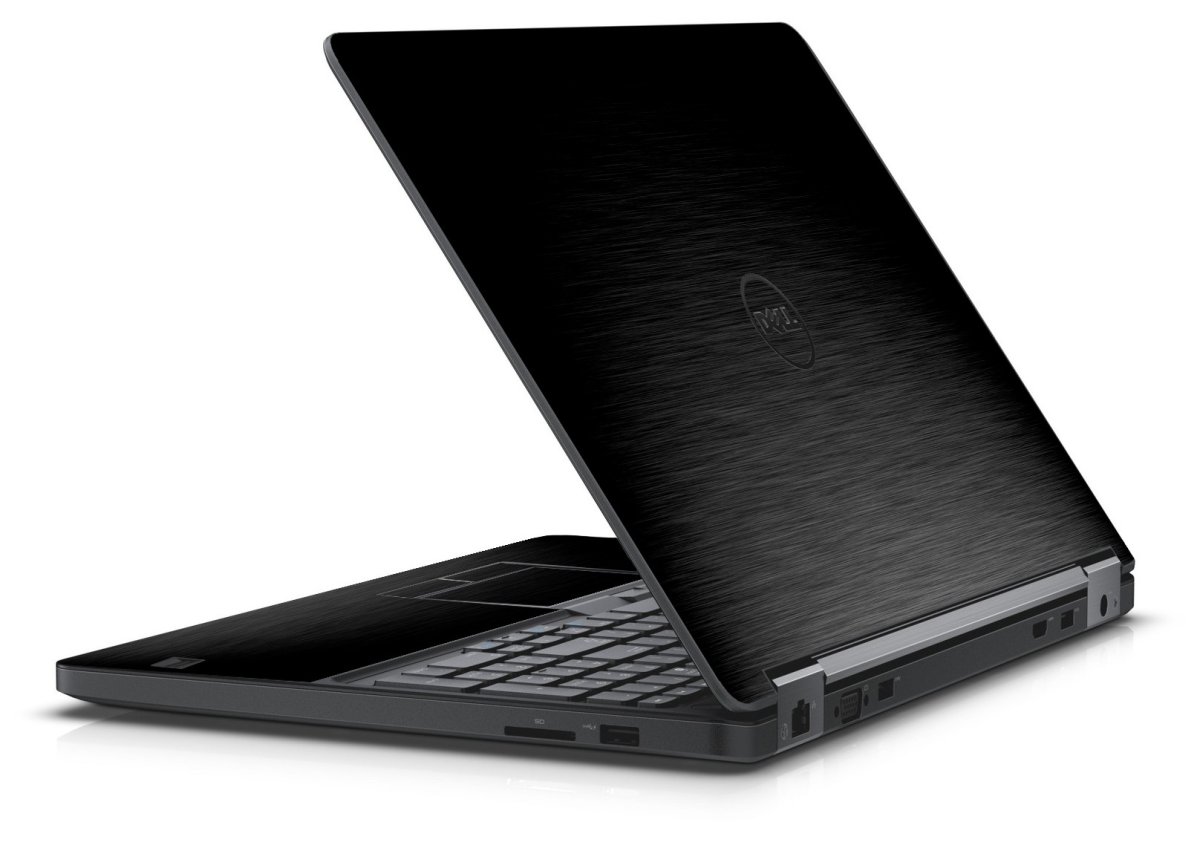 MTS TEXTURED BLACK DELL LATITUDE E5550 SKIN