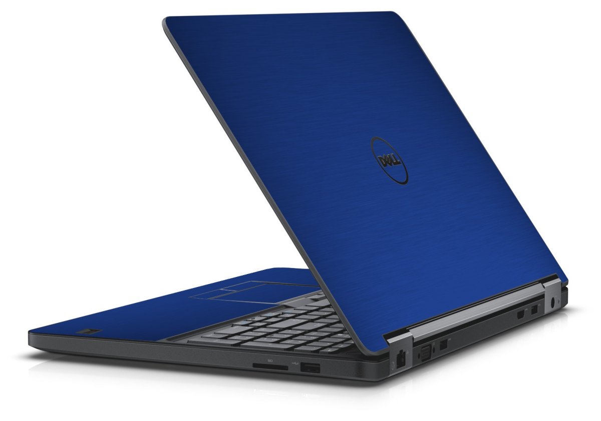 MTS TEXTURED BLUE DELL LATITUDE E5550 SKIN