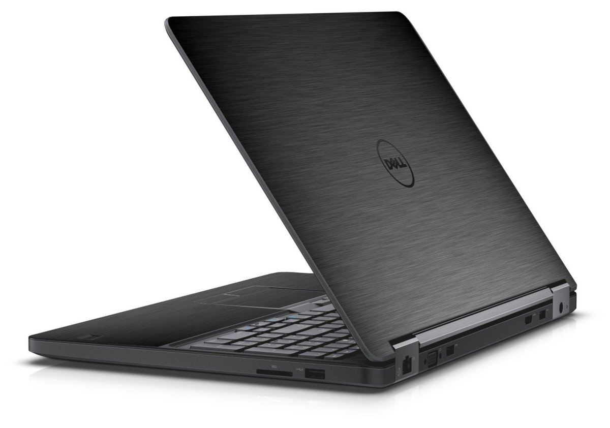 MTS#3 TEXTURED GUN METAL DELL LATITUDE E5550 SKIN