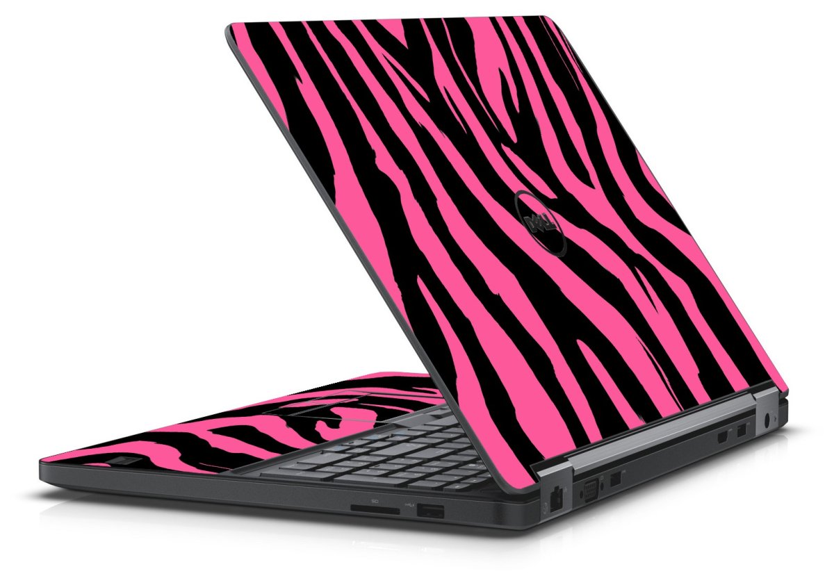 PINK ZEBRA DELL LATITUDE E5550 SKIN