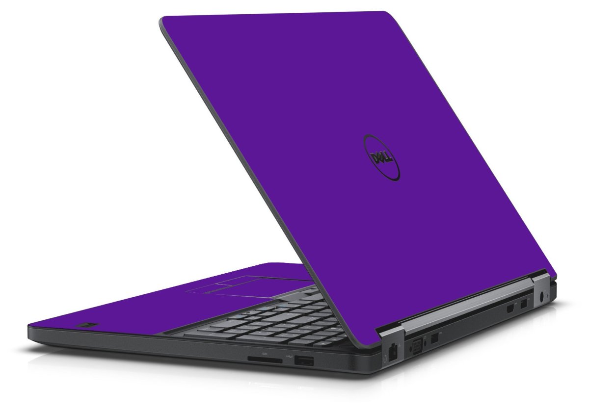 PURPLE DELL LATITUDE E5550 SKIN