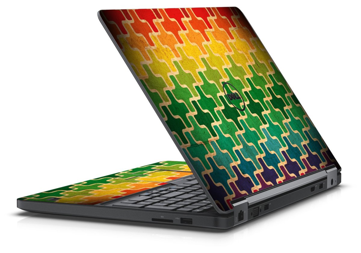 RAINBOW CROSSES DELL LATITUDE E5550 SKIN