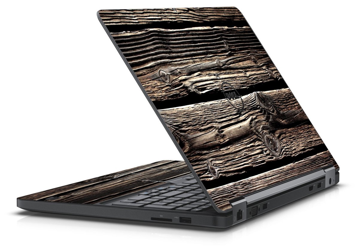 WOOD DELL LATITUDE E5550 SKIN