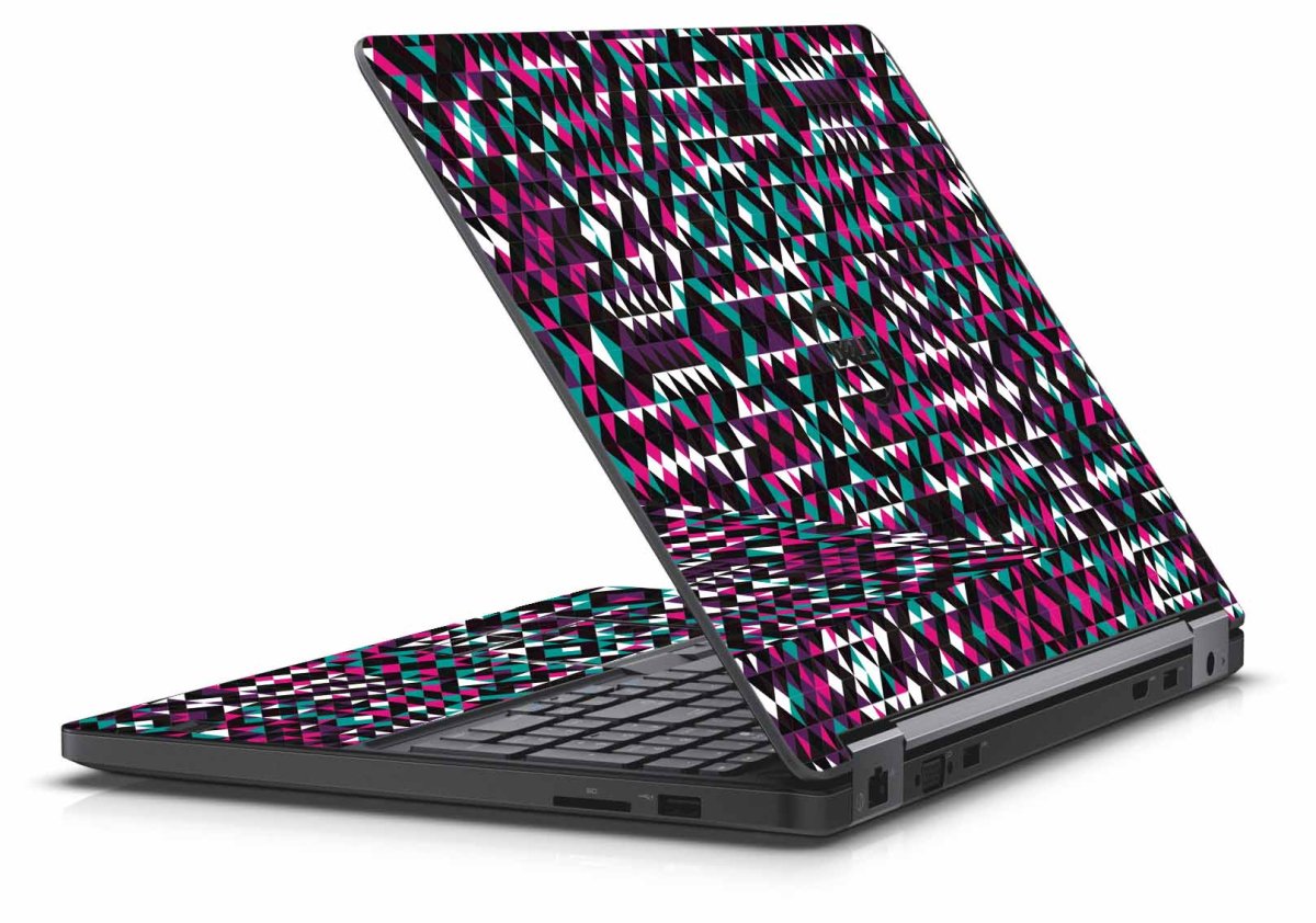 ABSTRACT MOSAIC DELL LATITUDE E5550 SKIN