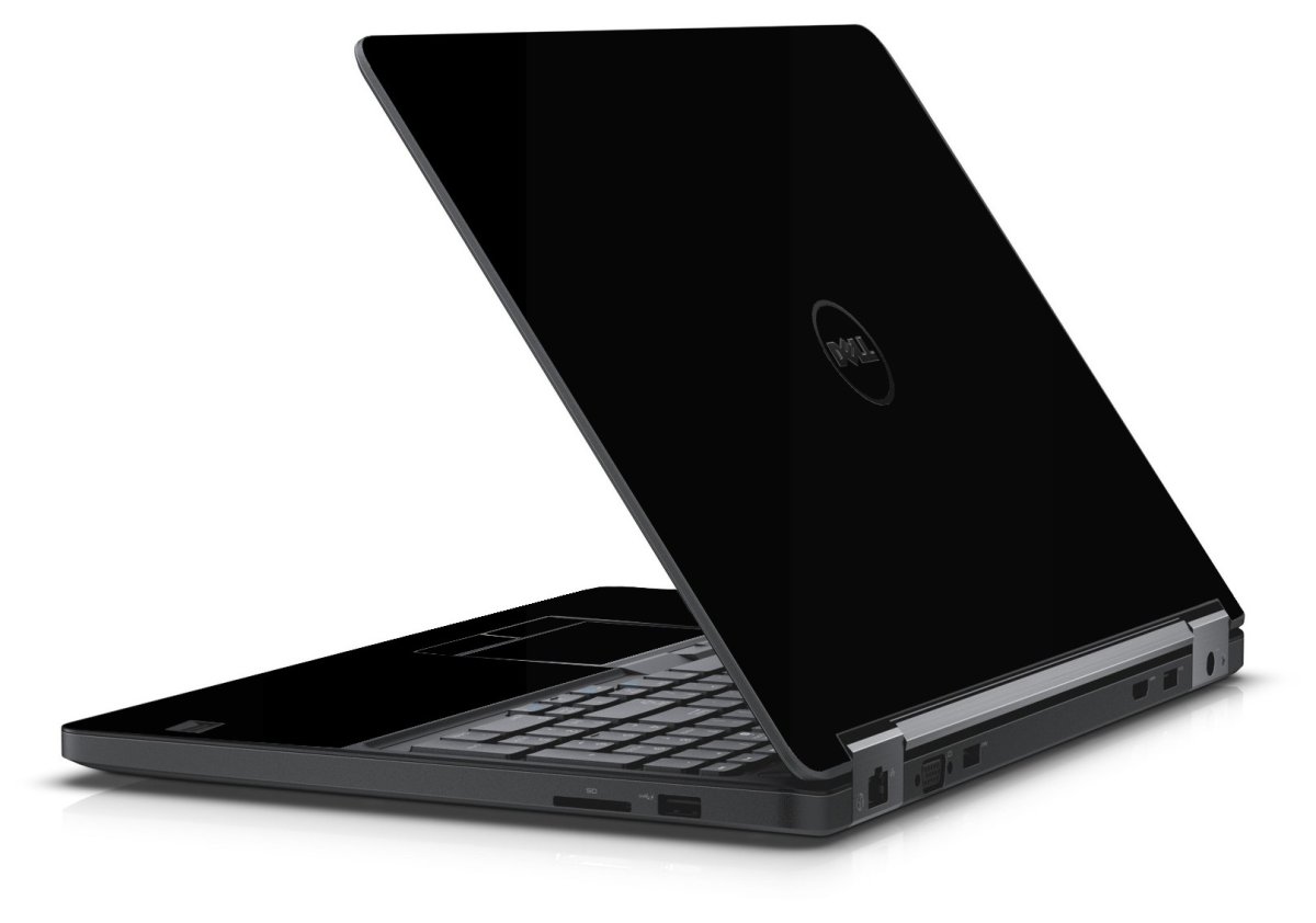 BLACK DELL LATITUDE E5470 SKIN