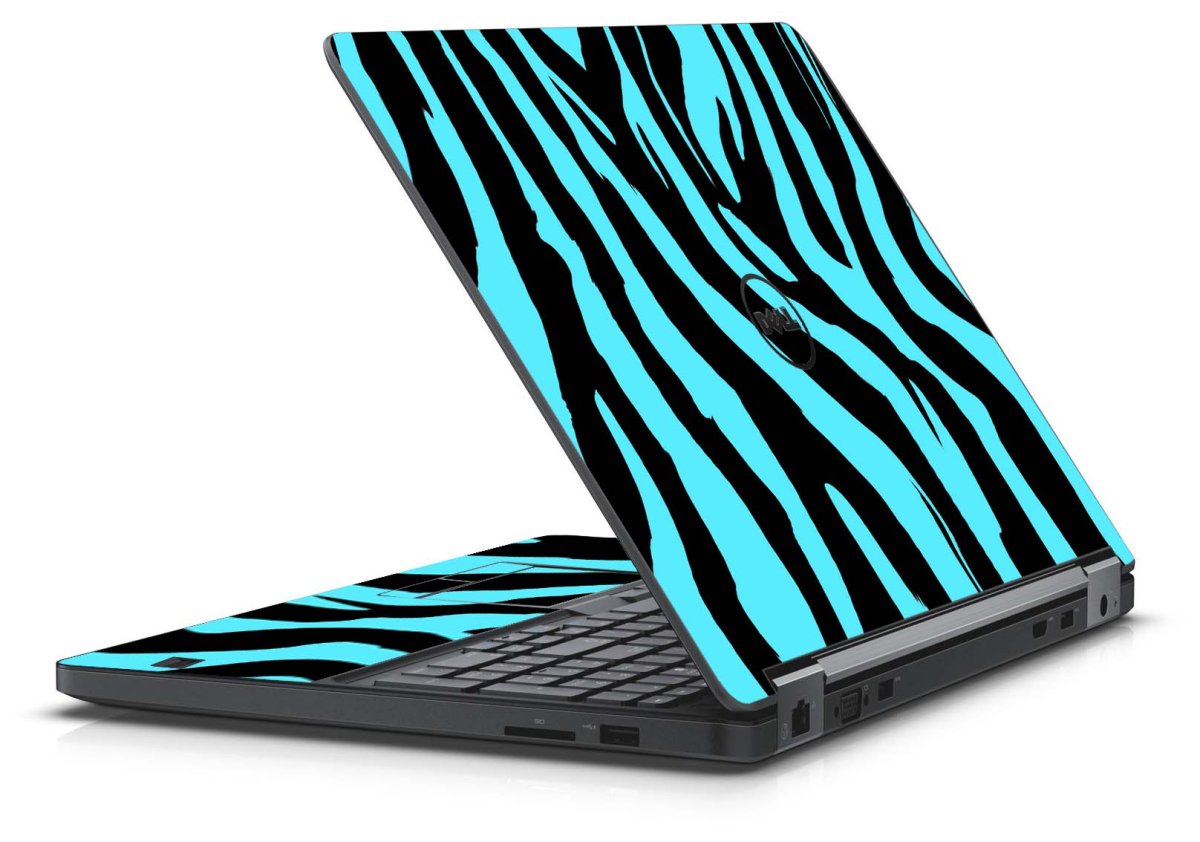 BLUE ZEBRA DELL LATITUDE E5550 SKIN