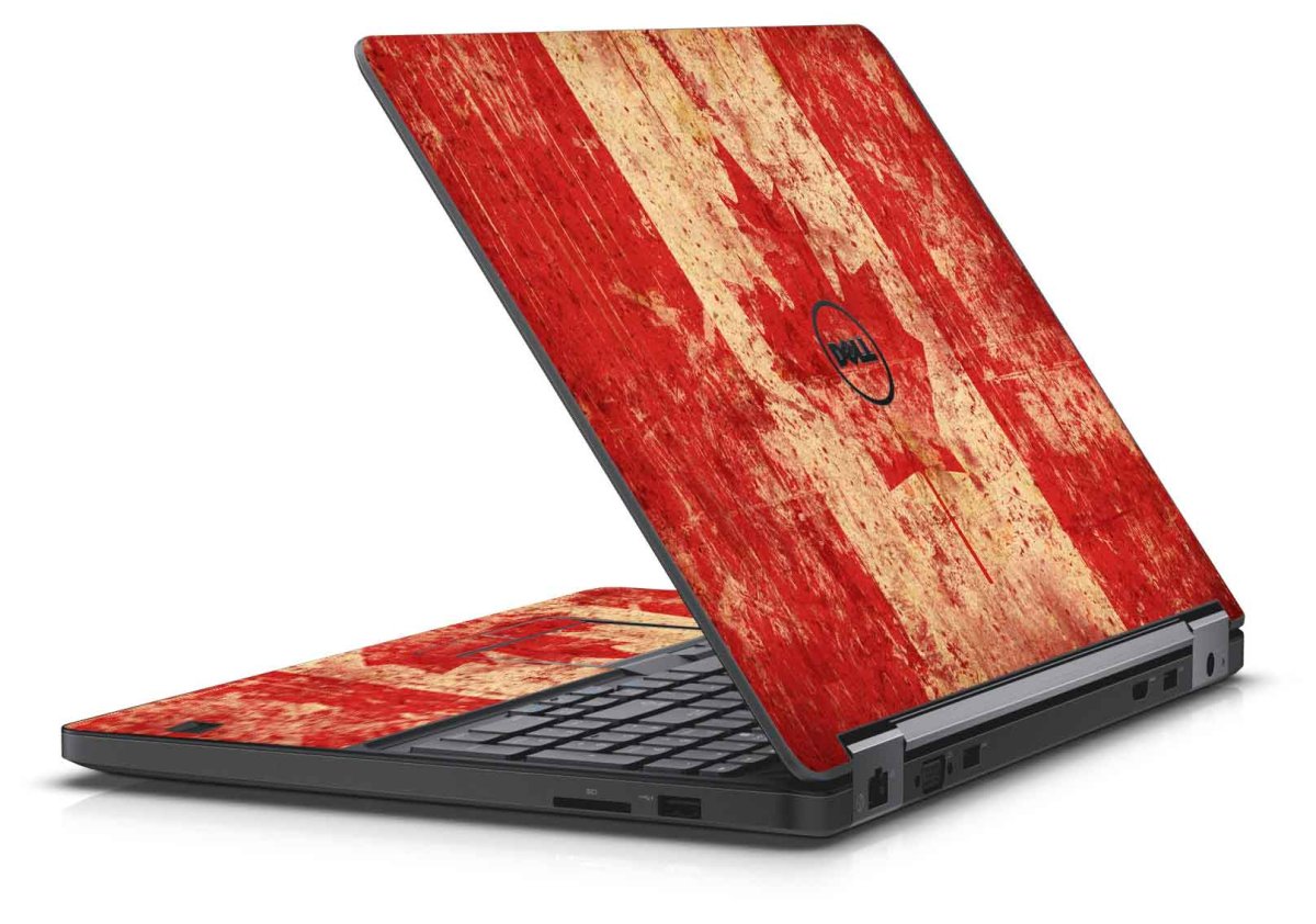 CANADIAN FLAG DELL LATITUDE E5550 SKIN