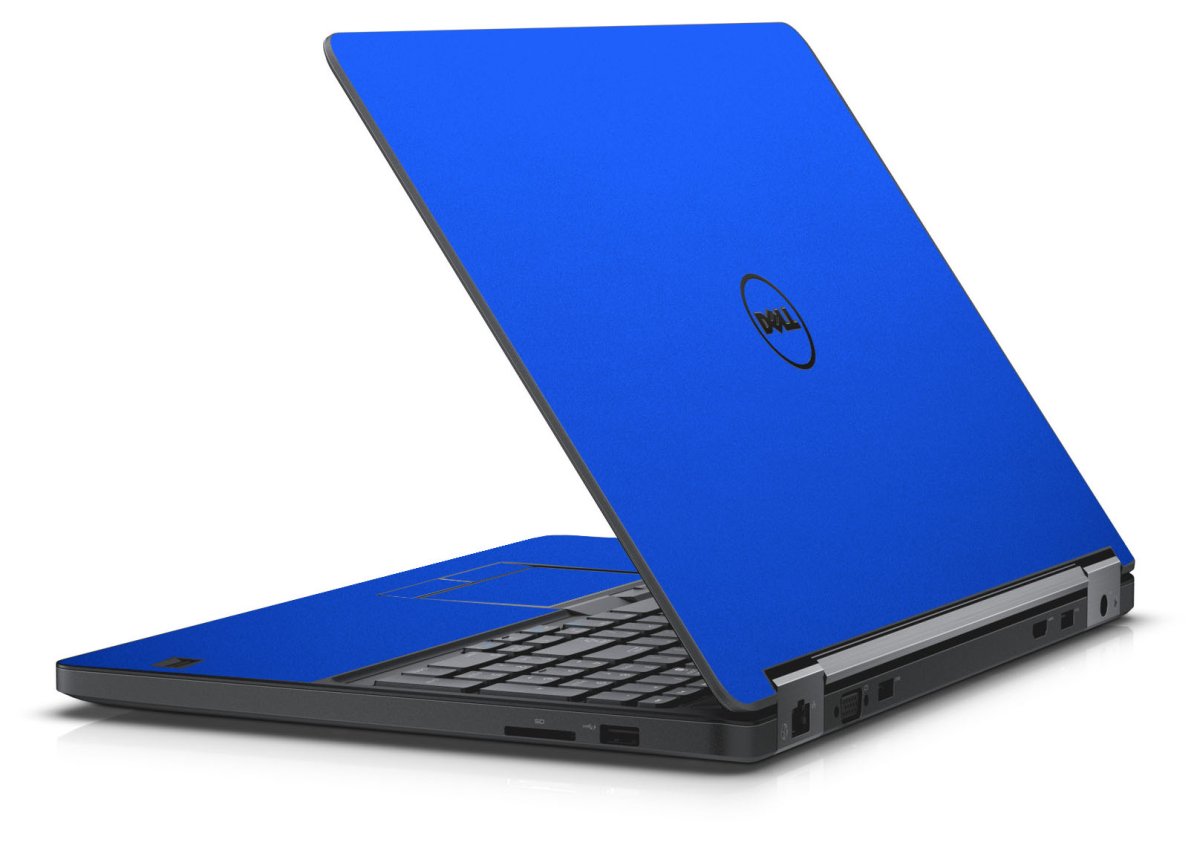CHROME BLUE DELL LATITUDE E5550 SKIN