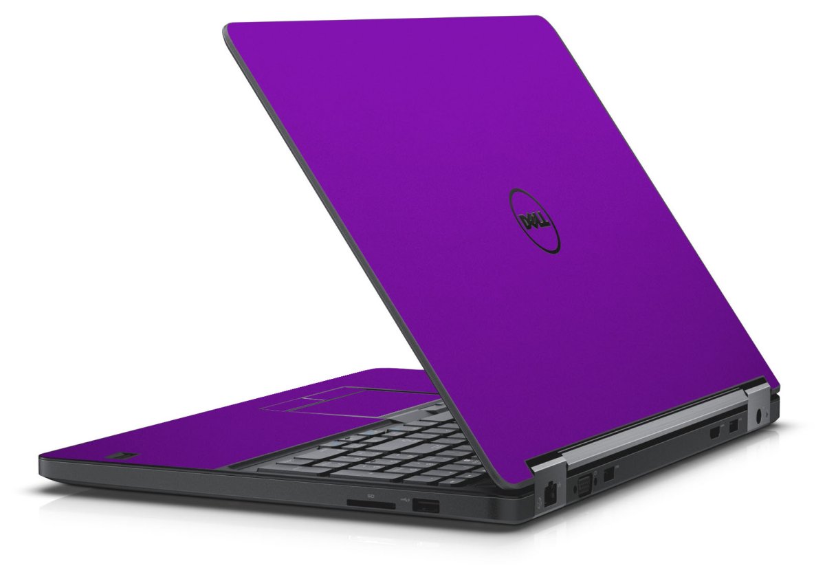CHROME PURPLE DELL LATITUDE E5550 SKIN