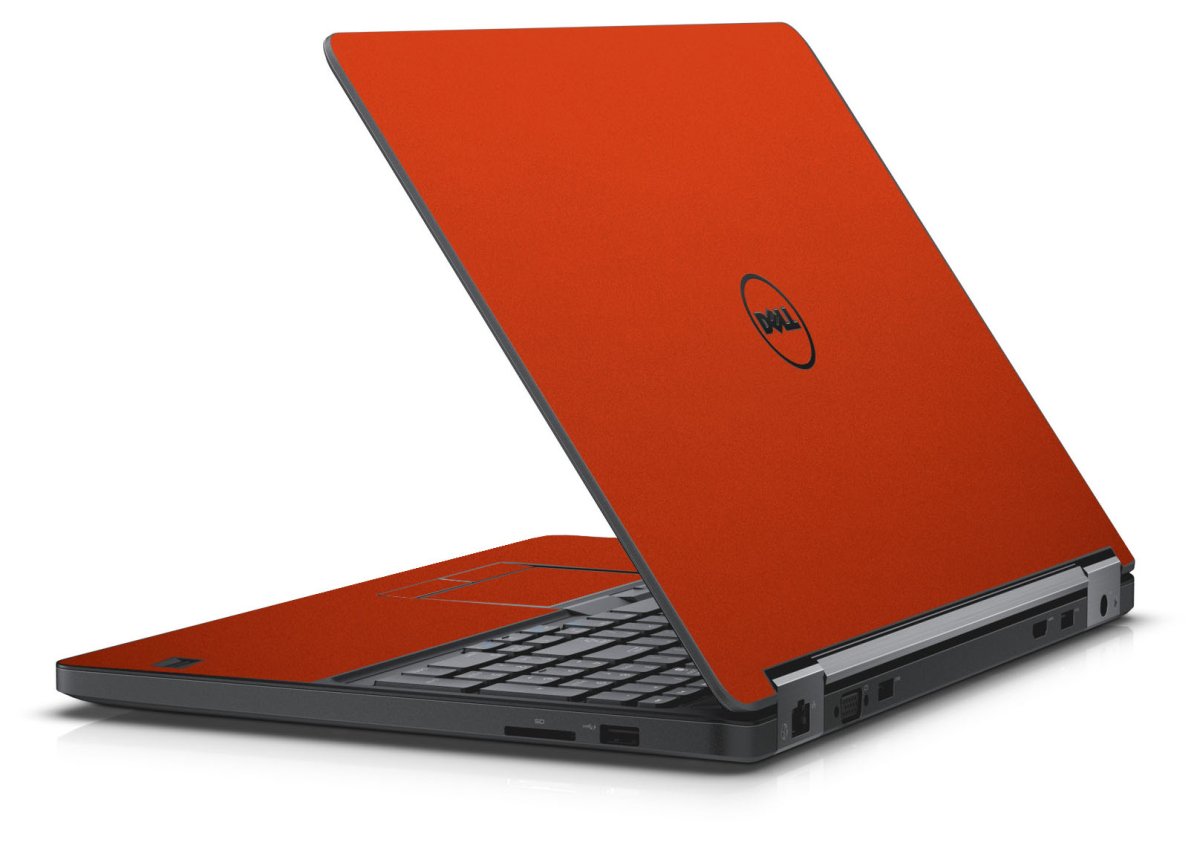 CHROME RED DELL LATITUDE E5550 SKIN