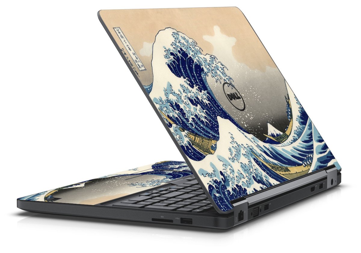 GREAT WAVE DELL LATITUDE E5470 SKIN