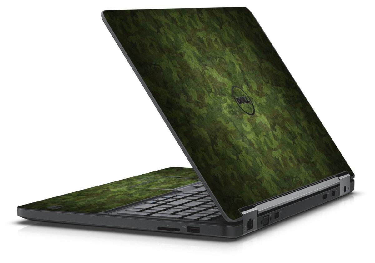 GRUNGE CAMO DELL LATITUDE E5570 SKIN