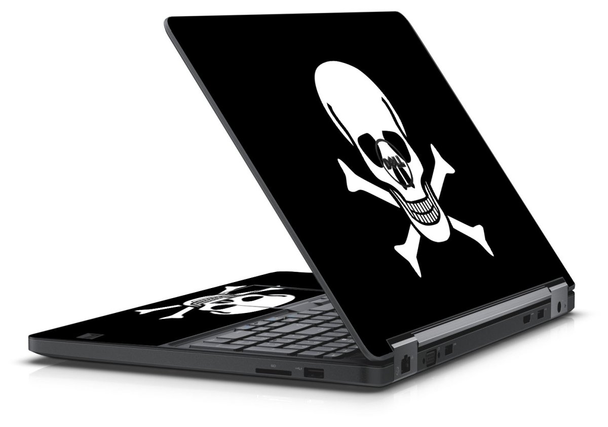 JOLLY ROGERS DELL LATITUDE E5570 SKIN