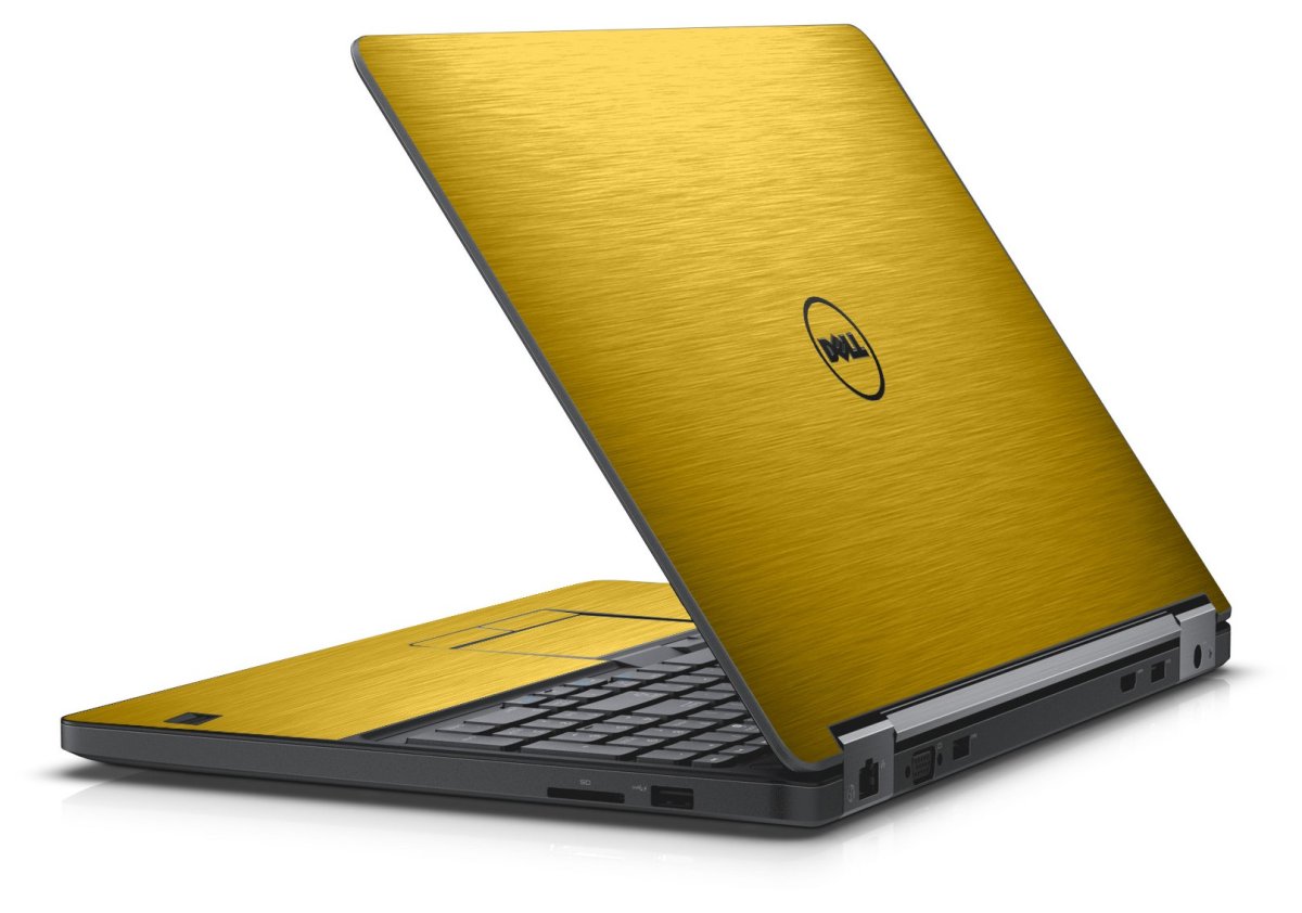 MTS GOLD TEXTURED DELL LATITUDE E5550 SKIN