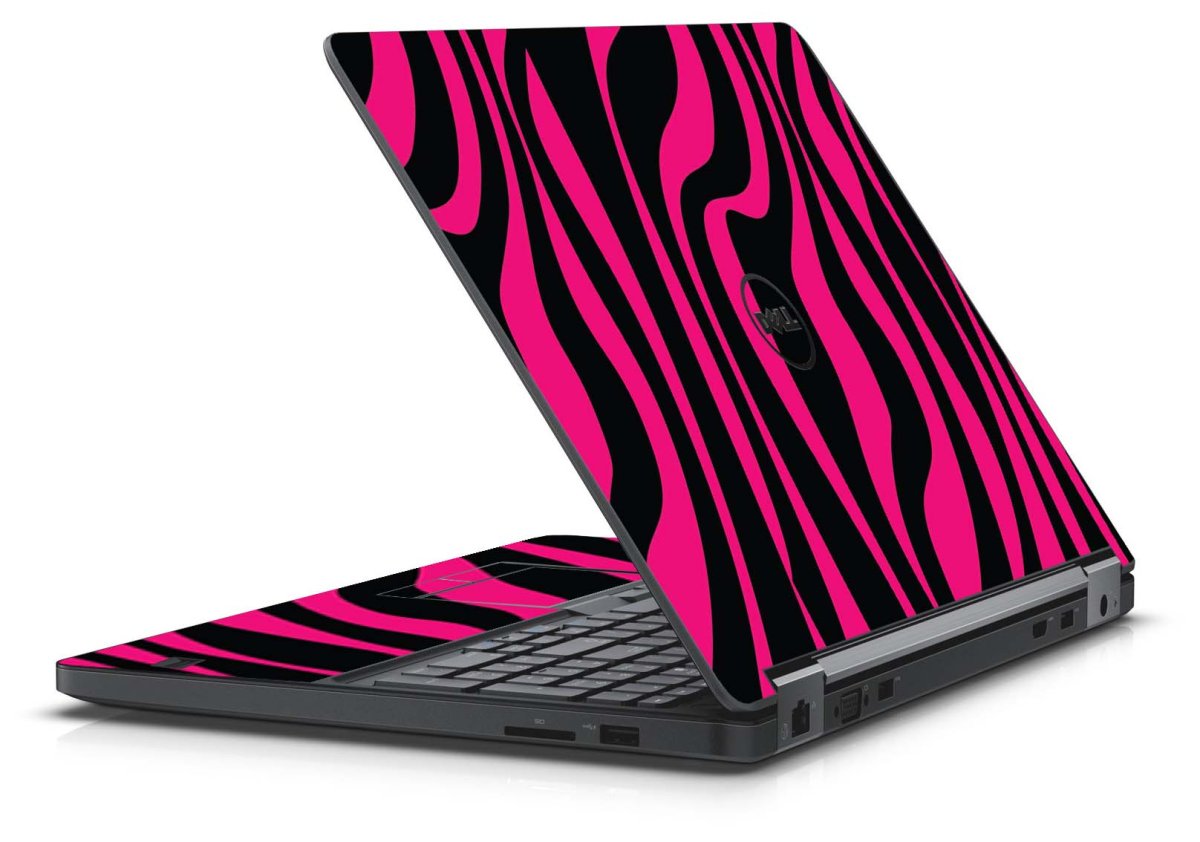 PINK ZEBRA DELL LATITUDE E5550 SKIN