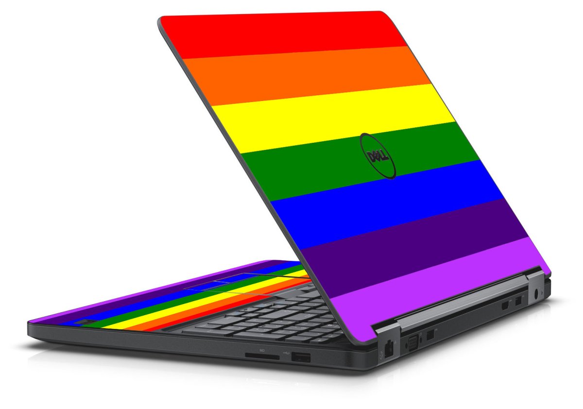 PRIDE FLAG DELL LATITUDE E5470 SKIN