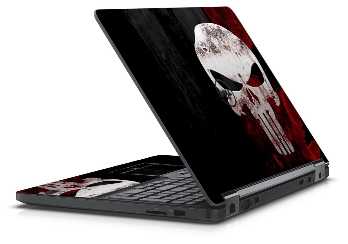 PUNISHER DELL LATITUDE E5550 SKIN