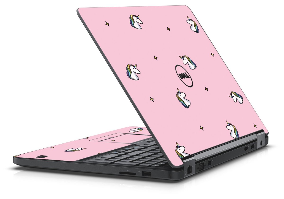 UNICORNS AND STARS DELL LATITUDE E5550 SKIN