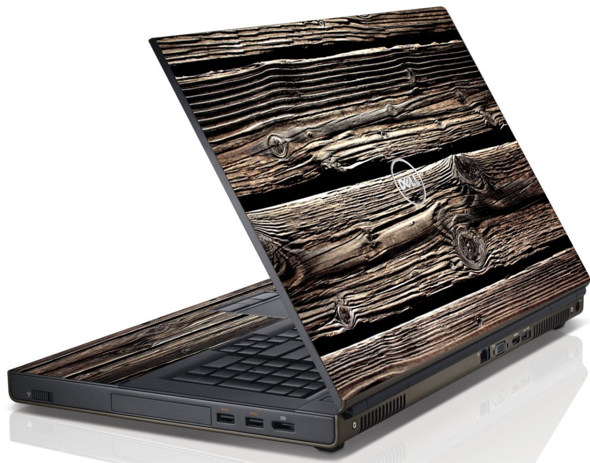 WOOD Dell Precision M4800 Laptop Skin