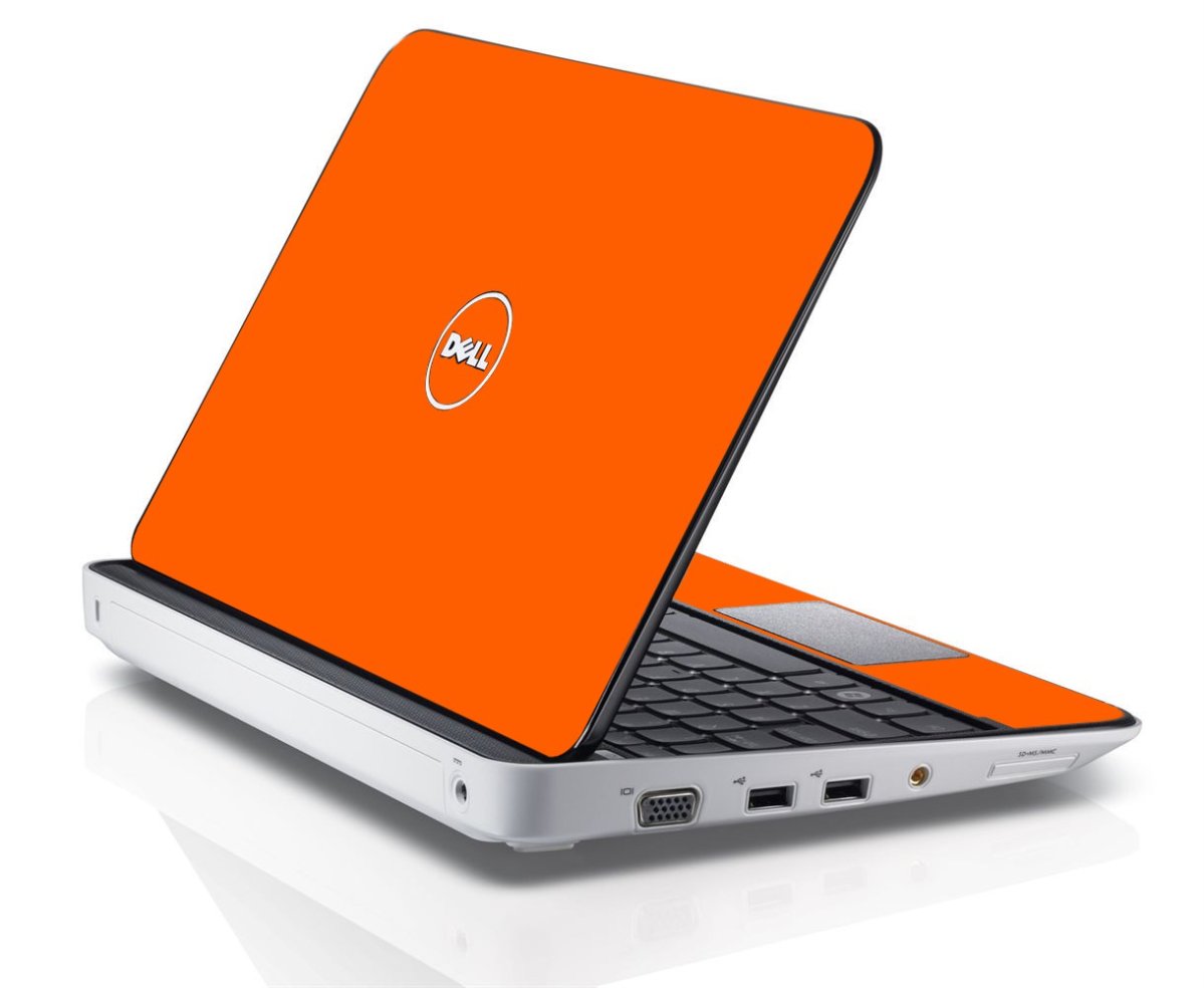 ORANGE Dell Inspiron Mini 10 1018 Skin