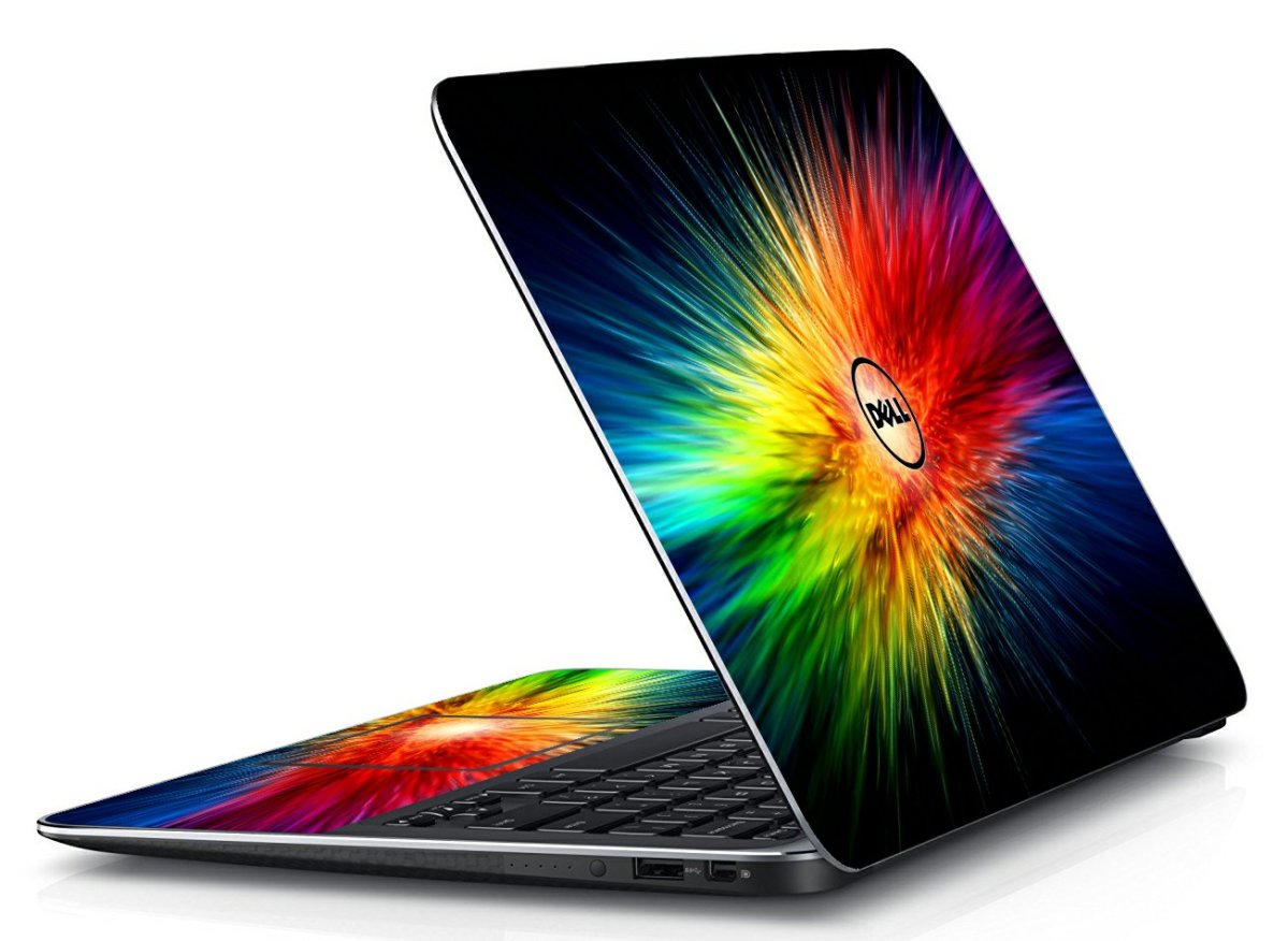 Rainbow Burst Dell XPS 13-9333 Laptop Skin