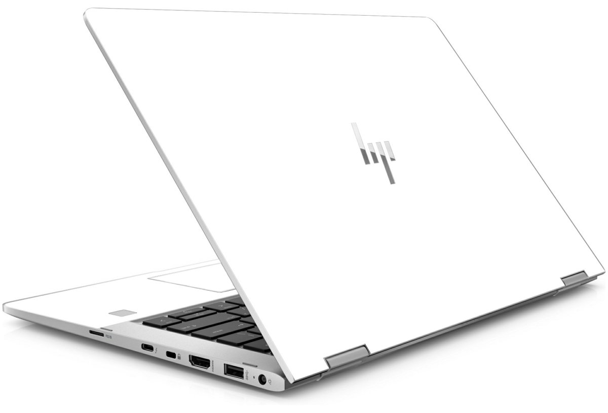 White HP EliteBook x360 1030 G2