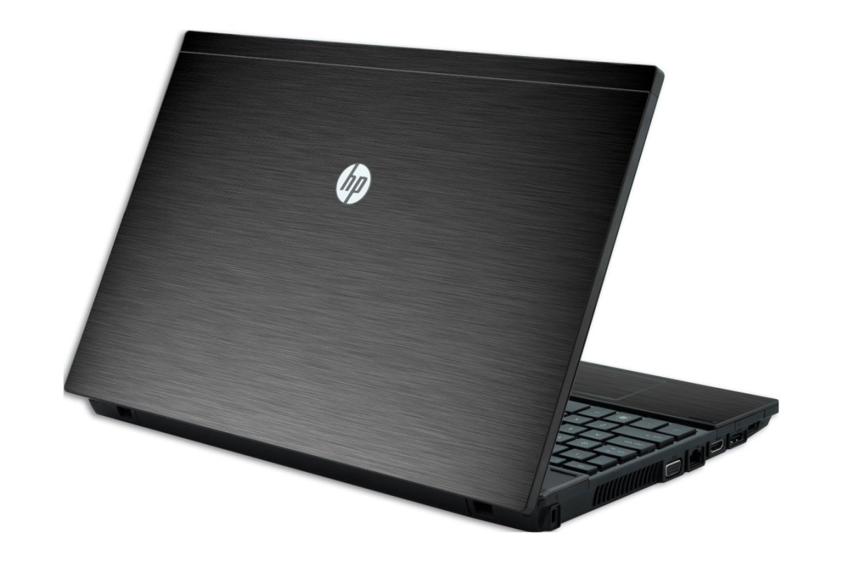 MTS#3 TEXTURED GUN METAL HP ProBook 4520S Skin