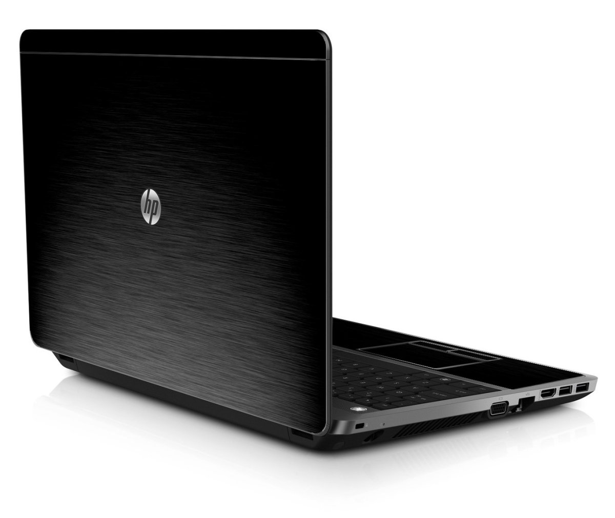 MTS TEXTURED BLACK HP ProBook 4545S Skin