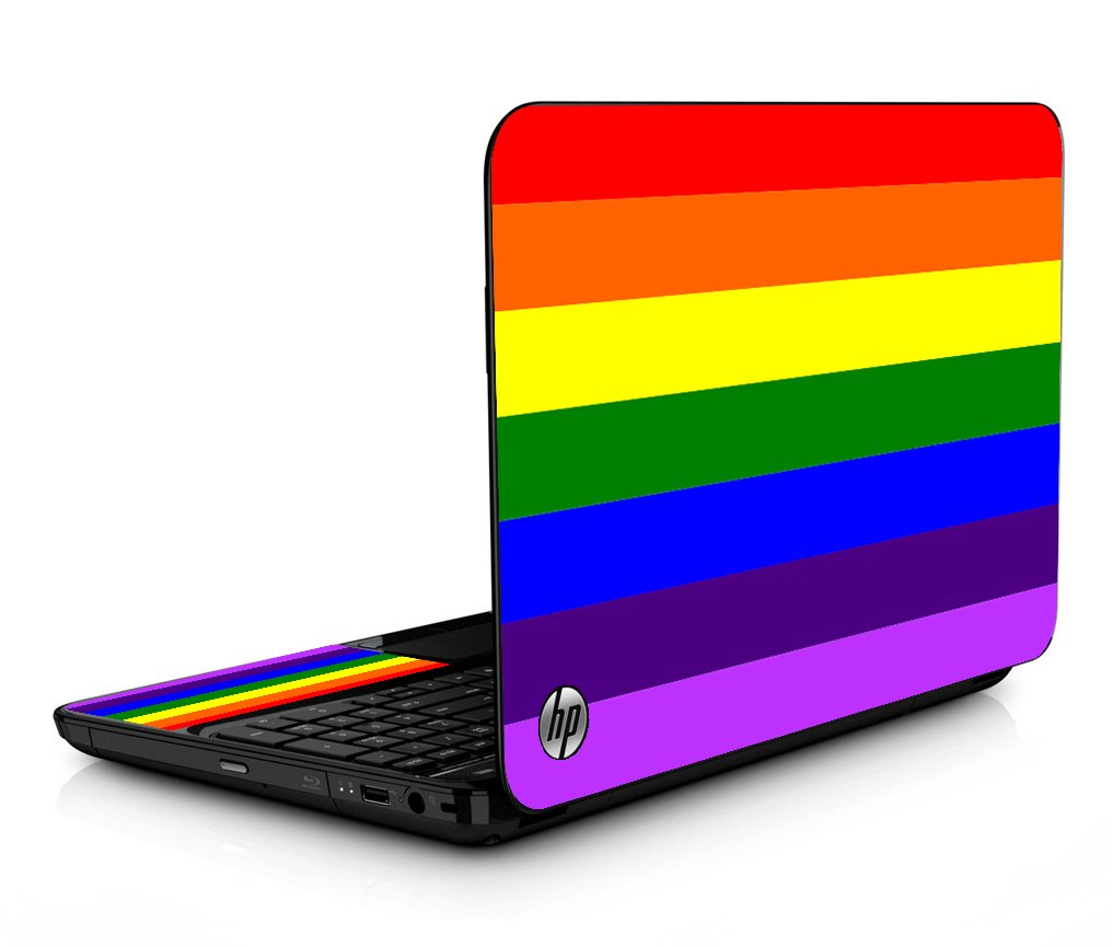 PRIDE FLAG HP Pavilion G6 Laptop Skin