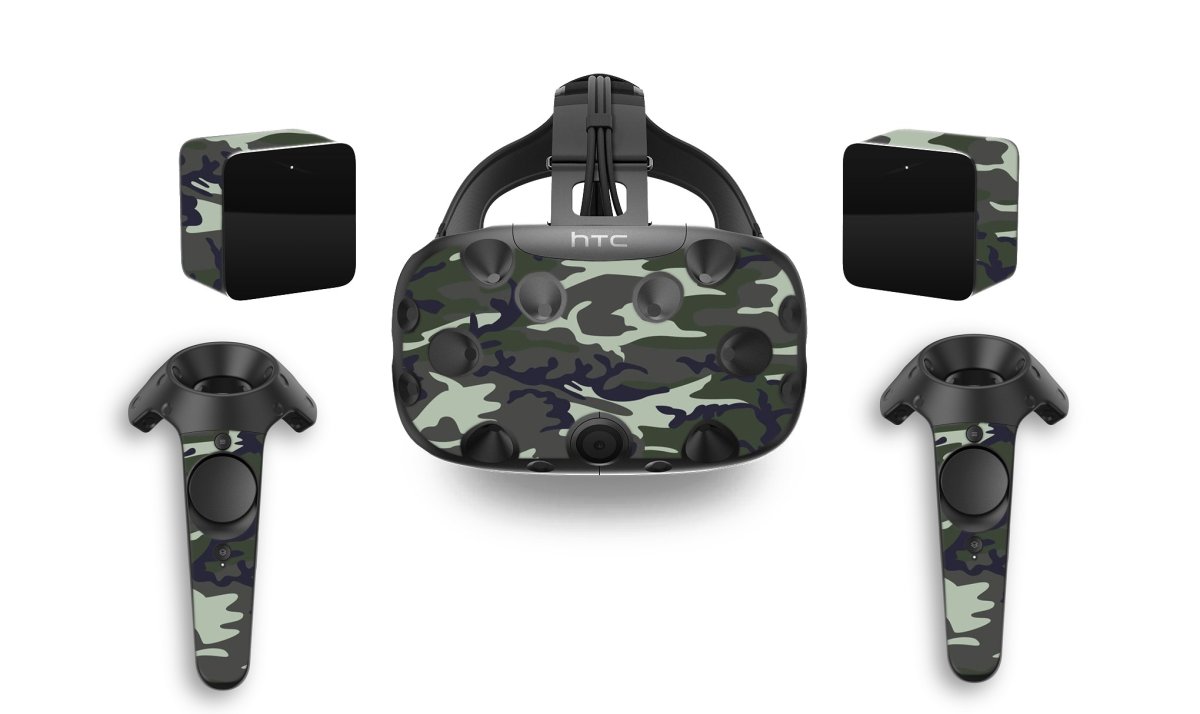 ARMY CAMO HTC VIVE VR SKIN