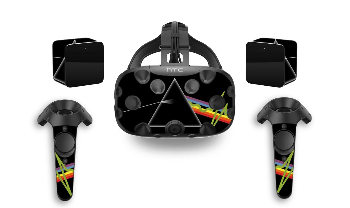 DARK SIDE OF THE SOUND WAVE HTC VIVE VR SKIN