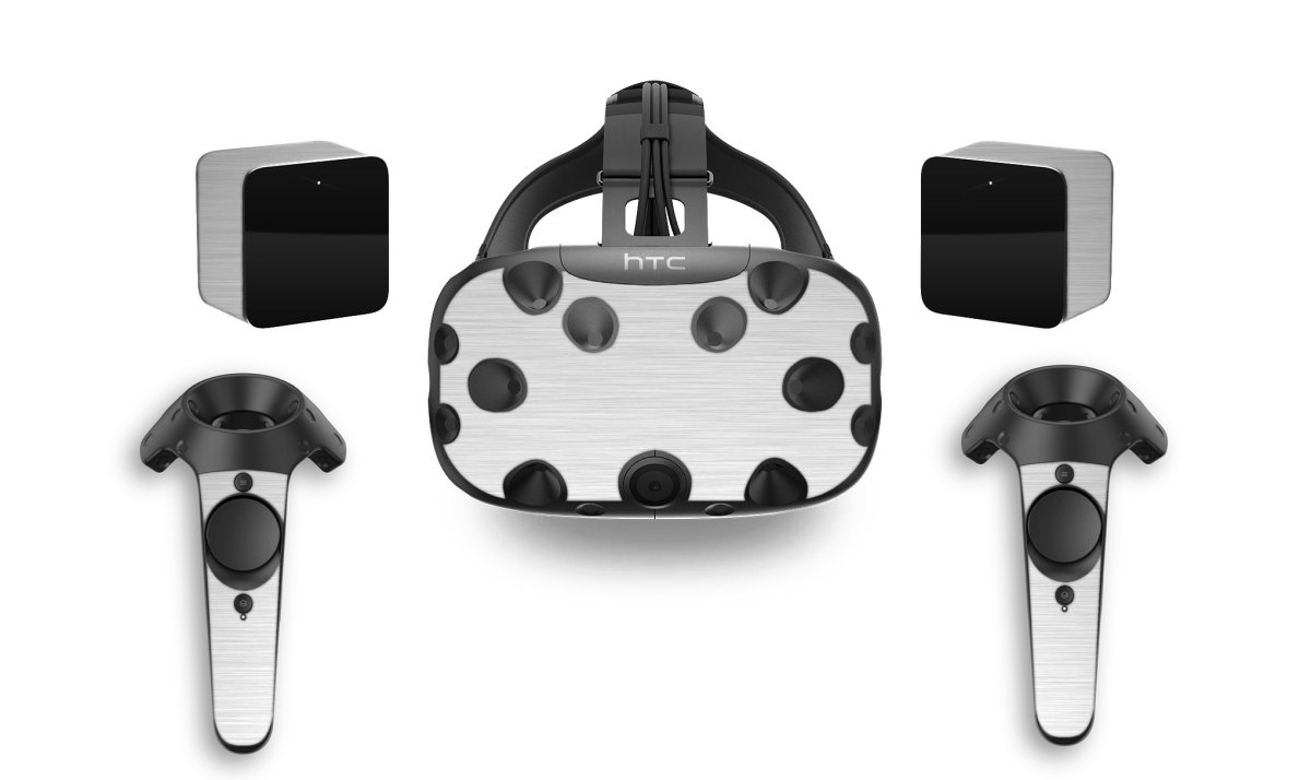 MTS#1 TEXTURED ALUMINUM HTC VIVE VR SKIN