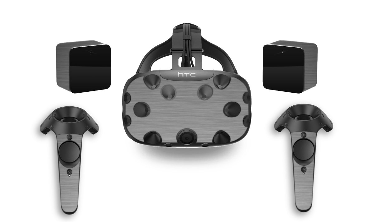MTS#2 TEXTURED SILVER HTC VIVE VR SKIN